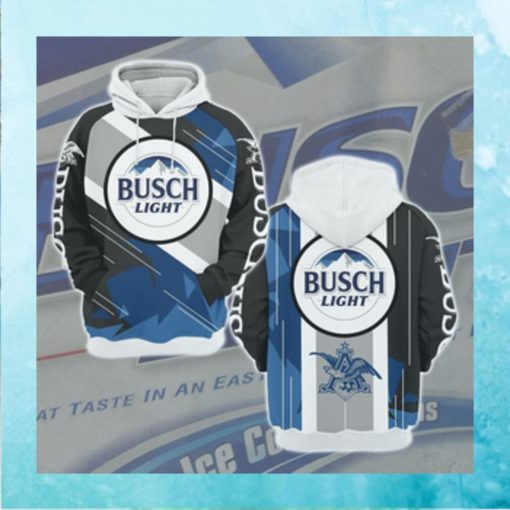 3d All Over Printed Busch Light Hoodie T Shirt Joggers