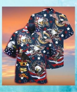 America eagle victory hawaiian shirt