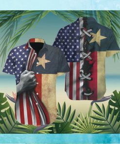 American Texas Hawaiian Shirt For Men Women Hawaiian