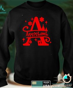 Assistant Alphabet Teacher Squad Christmas Sweater Shirt