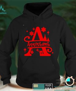 Assistant Alphabet Teacher Squad Christmas Sweater Shirt