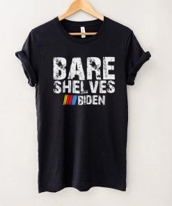 Bare Shelves Biden Lets Go Brandon Christmas Meme Vintage T Shirt