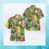 Bert and ernie muppets tropical hawaiian shirt