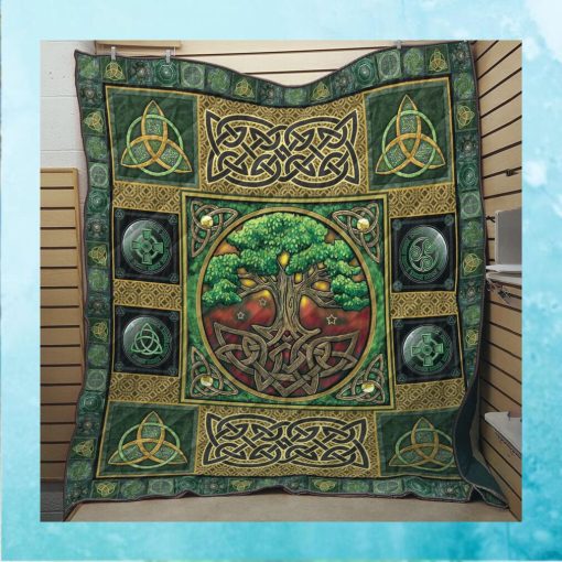 Celtic   Tree of life   Quilt