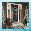 Christmas On The Farm Cattle Door Cover