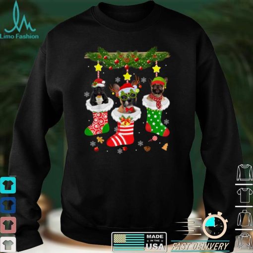 Christmas Pajama French Bulldog Dog Lover Xmas Socks T Shirt hoodie, sweater Shirt
