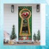 Christmas On The Farm Cattle Door Cover