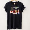 Owl Christmas Reindeer Antlers Xmas Gifts Kids Boys Girls T Shirt