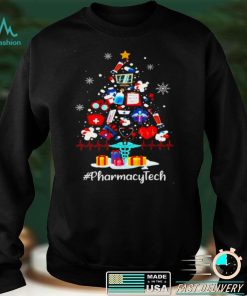 Christmas Tree Medical Tools PharmacyTech shirt