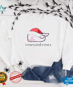 Christmas Whale Vineyard Vines shirt