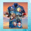 Christmas love santa and gifts hawaiian shirt