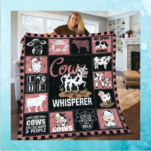 Cow   Quilt   Blanket