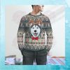 Fenrir The Nordic Monster Wolf Christmas Sweater