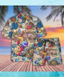 D20 ready for adventure hawaiian shirt