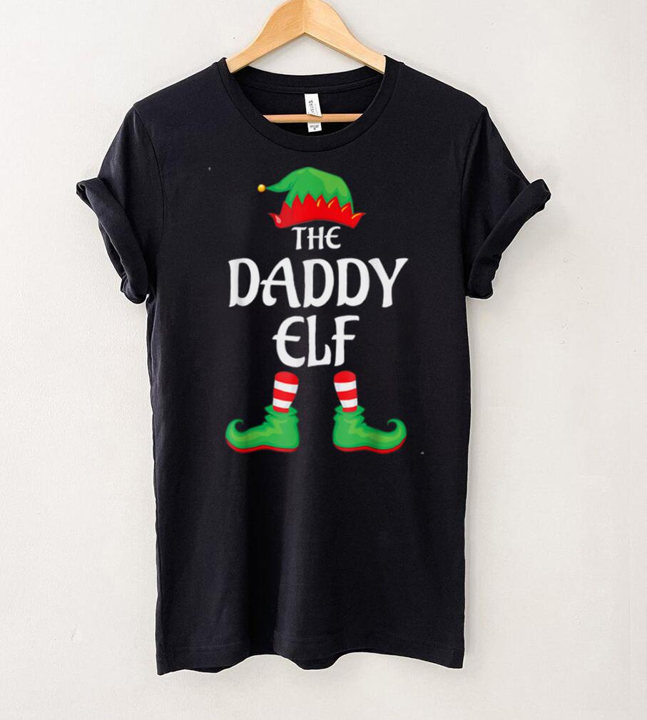 Daddy Elf Matching Group Xmas Funny Family Christmas T Shirt Daddy Elf Matching Group Xmas Funny Family Christmas T Shirt