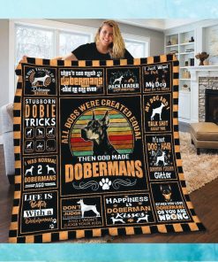 Doberman   Quilts   Blanket