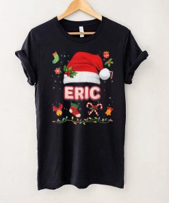 Eric Santa Claus Hat Family Merry Christmas Xmas Costume T Shirt hoodie, Sweater Shirt