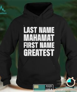Family Surname Mahamat Funny Reunion Last Name Tag T Shirt hoodie, Sweater Shirt