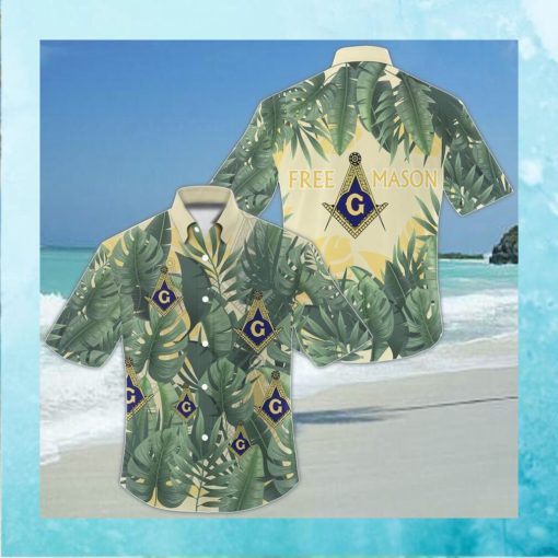 Freemasonry Hawaiian Shirt