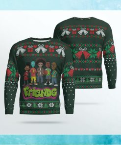 Friends Mix Fresh Ugly Sweater