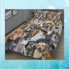 Full Of Dogs Quilt Bedding Set