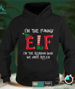 Funny Elf Matching Family Group Christmas Party Pajama T Shirt hoodie, Sweater Shirt