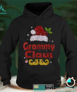 Funny Santa Grammy Claus Christmas Matching Family T Shirt hoodie, Sweater Shirt