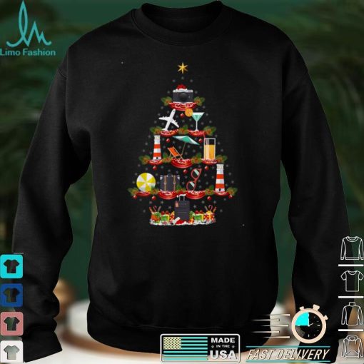 Funny Vacation Lover Xmas Lighting Vacation Christmas Tree T Shirt hoodie, Sweater Shirt