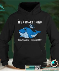 Funny Whale Art For Men Women Orca Narwhal Blue Whales Raglan Baseball Tee hoodie, Sweater Shirt