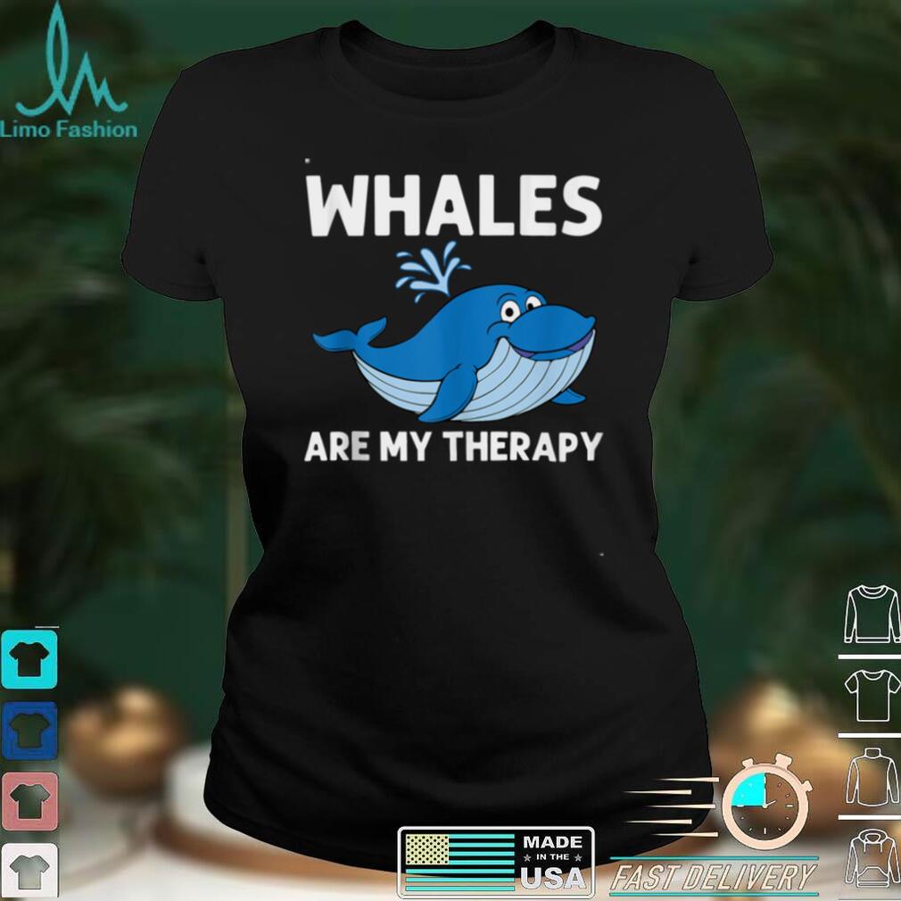 Funny Whale Art For Men Women Orca Narwhal Blue Whales Tank Top hoodie, Sweater Shirt