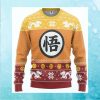 Gearhumans 3D Hippie Let It Be Custom Ugly Christmas Sweater