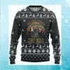 Gearhumans 3D Van Gogh Starry Night Custom Ugly Christmas Sweater