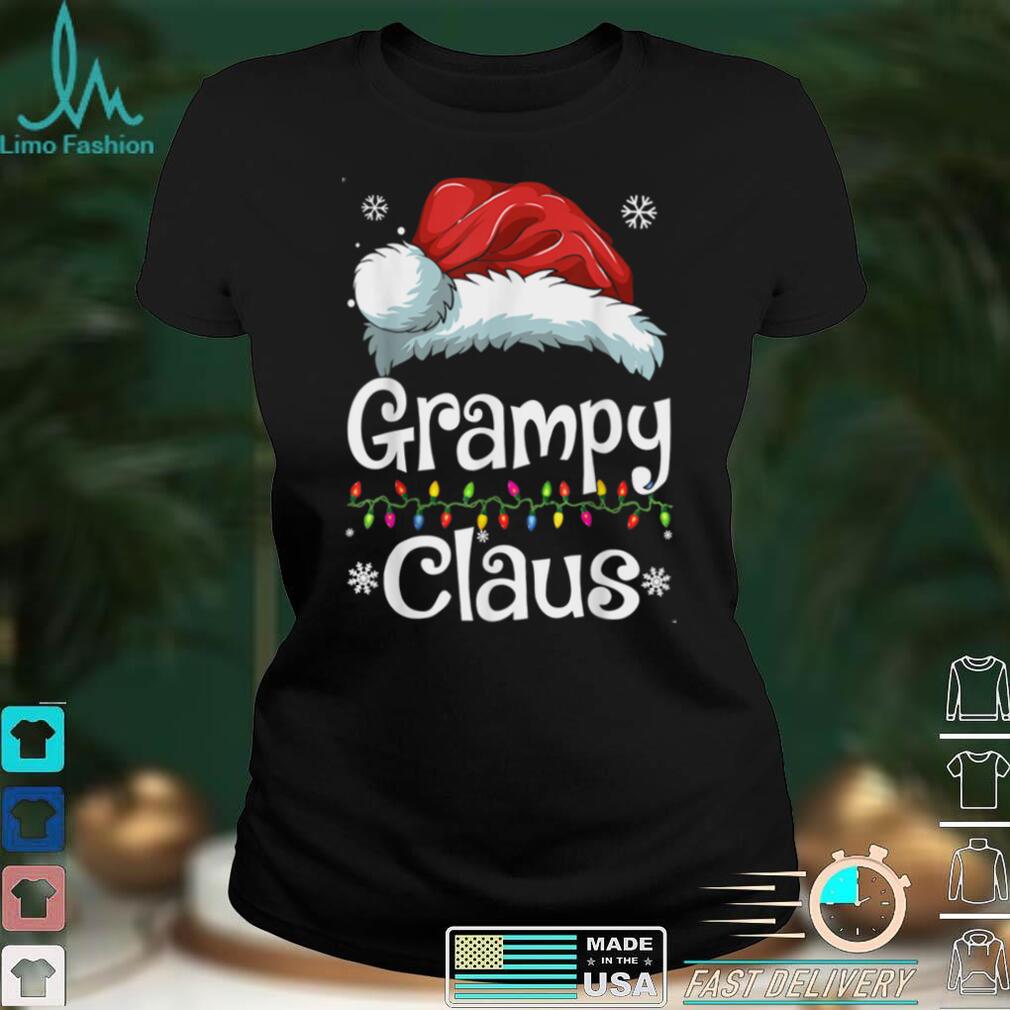 Grampy Claus Shirt Family Matching Grampy Claus Pajama Xmas T Shirt hoodie, Sweater Shirt