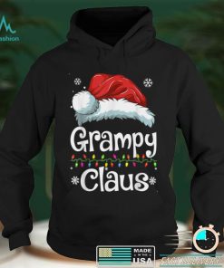 Grampy Claus Shirt Family Matching Grampy Claus Pajama Xmas T Shirt hoodie, Sweater Shirt