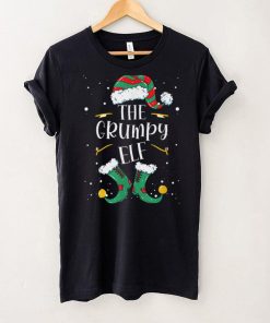 Grumpy Elf Matching Family Christmas Pajama T Shirt hoodie, sweater Shirt
