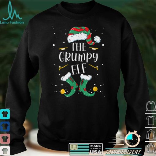 Grumpy Elf Matching Family Christmas Pajama T Shirt hoodie, sweater Shirt