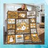 Personalized Gift For Mother’s Day   Gift From Daughter to Mom   Letter Mom   Dear Mother, I Want You To Know That Air Mail   Quilt
