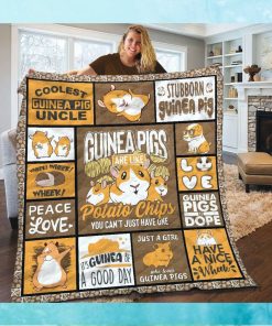 Guinea   Pig   Quilt   Blanket