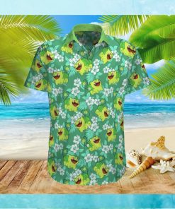 HOT Bulbasaur Pokemon Hawaiian Shirt Beach Short