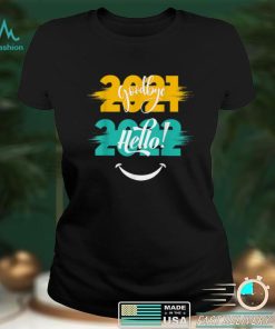 Hello 2022 Goodbye 2021 Merry New Year Pyjama T Shirt