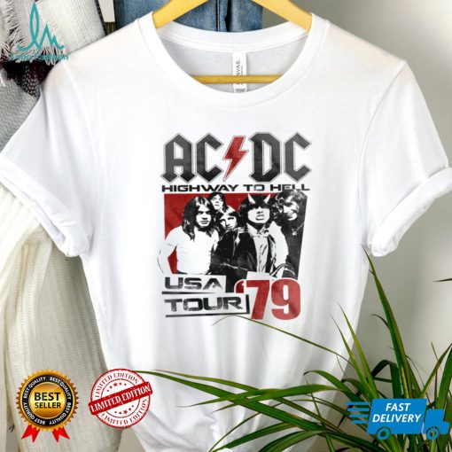 Highway To Hell USA Tour ACDC T Shirt