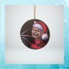 HS Merry Christmas Round Ornament