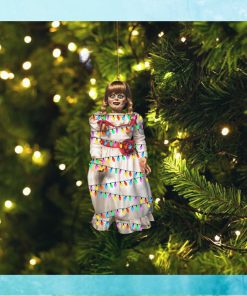 Horror Doll Girl Led Lights Ornament