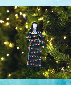 Horror Ghost Nun Led Lights Ornament