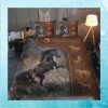 Horse Lover 3D All Over Printed Quilt Bed Set