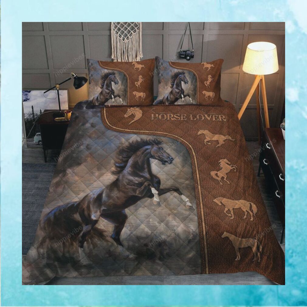 Horse Lover 3D All Over Printed Quilt Bed Set Horse Lover 3D All Over Printed Quilt Bed Set