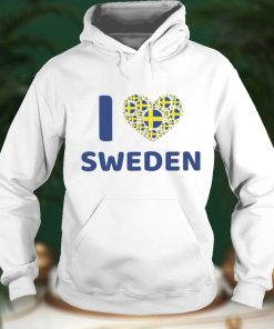 I Love Sweden T shirt