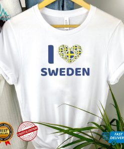 I Love Sweden T shirt