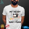 I Sew A Piece Of My Heart Into Every Quilt I Make Shirt Hoodie, Sweter Shirt
