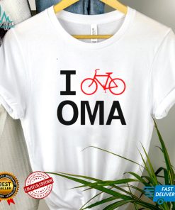I bike oma shirt